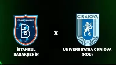 UEFA, Başakşehir'in Universitatea Craiova maçlarını yönetecek hakemleri açıkladı