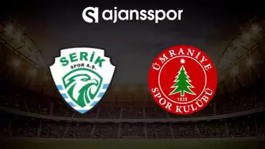 CANLI | Serik Spor - Ümraniyespor