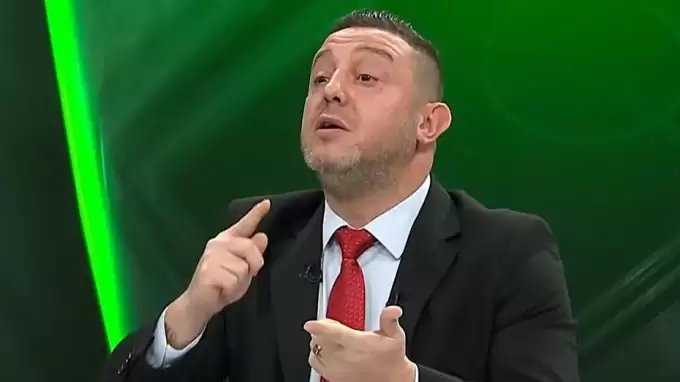 Flaş | Nihat Kahveci açtı ağzını yumdu gözünü! İsim vererek konuştu...