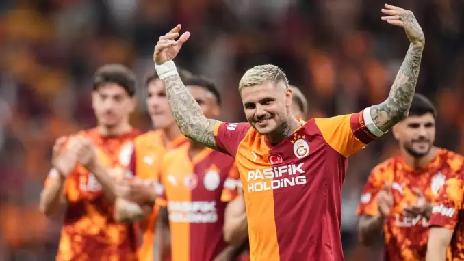 Mauro Icardi'den tarihi gol: Milan Baros'u geçti