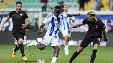 Sarıyer - Boluspor maçında eşitlik bozulmadı