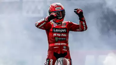 Marc Marquez tarihe geçti!