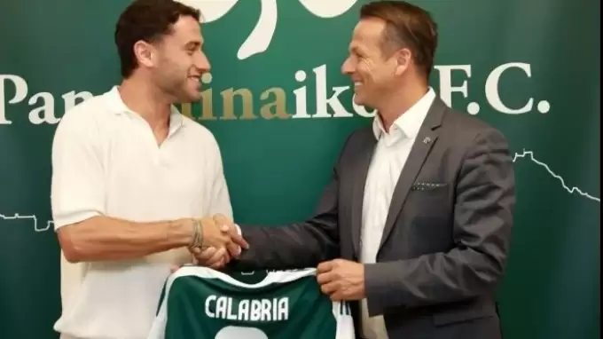 Panathinaikos, yeni transferini resmen duyurdu