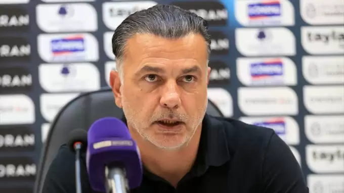 Bir teknik direktörle daha yollar ayrıldı!