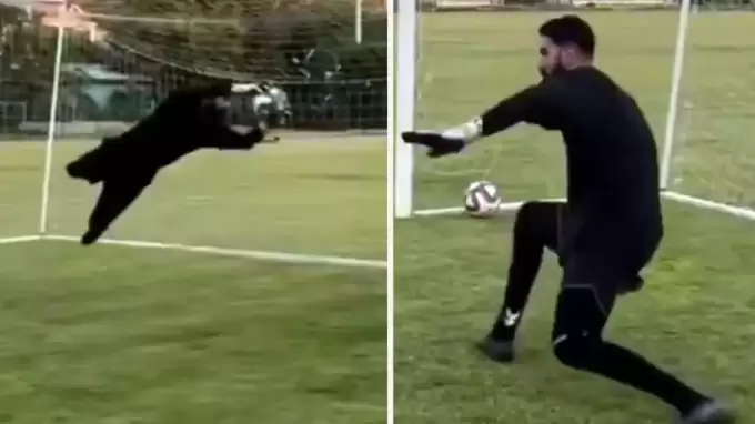 Yalnız ama kararlı! Galatasaray'ın eski oyuncusu tek başına antrenman yapıyor