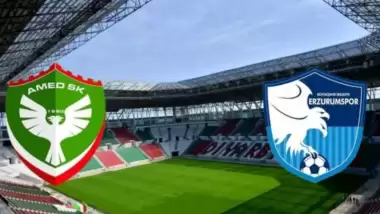 CANLI| Amedspor- Erzurumspor