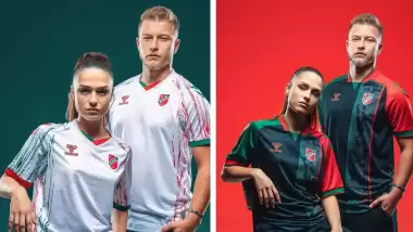 Karşıyaka'dan, Atatürk ve annesi Zübeyde Hanım için saygı forması