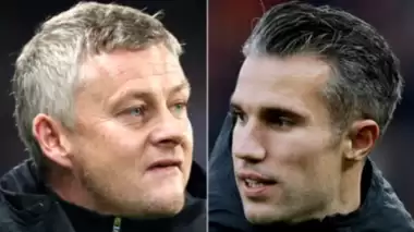 Robin van Persie ve Solskjaer transferde karşı karşıya: Hedef aynı yıldız!