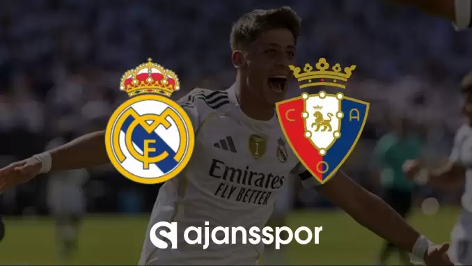 CANLI | Real Madrid - Osasuna