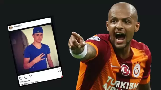 Felipe Melo'dan Mert Hakan Yandaş paylaşımı!
