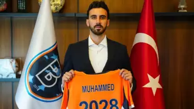 Başakşehir'de Muhammed Şengenzer imzayı attı