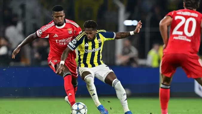 Fred: "Benfica beraberlik için oynadı!"