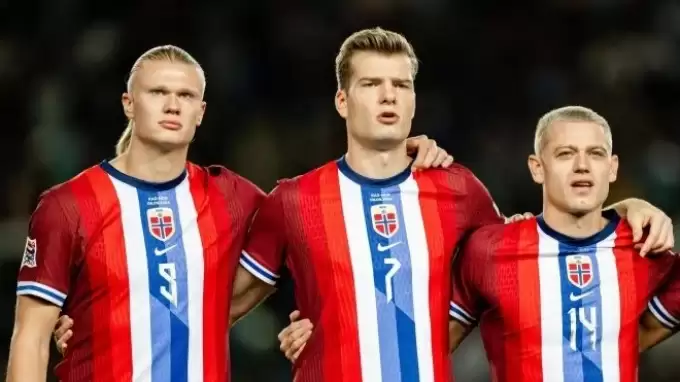 Norveç'ten İsrail maçı öncesi flaş hareket