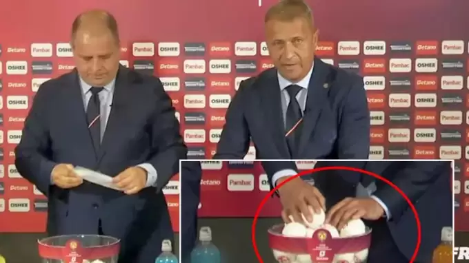 Dünya bu anları konuşuyor! Romanya'daki canlı kura çekiminde şaibe iddiaları