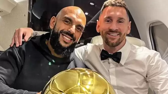 Messi'nin korumasının yıllık kazancı ortaya çıktı! Duyanlar inanamıyor