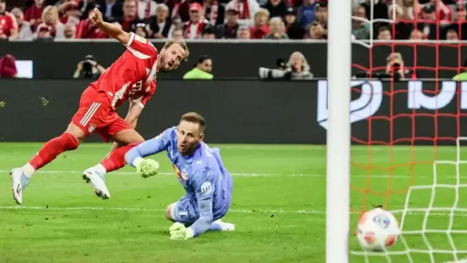 VİDEO | Bundesliga açılış maçında skandal hakem hatası