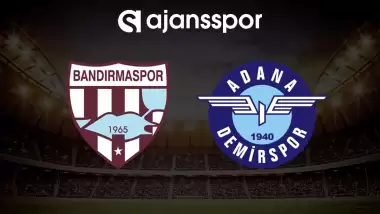 CANLI | Bandırmaspor - Adana Demirspor