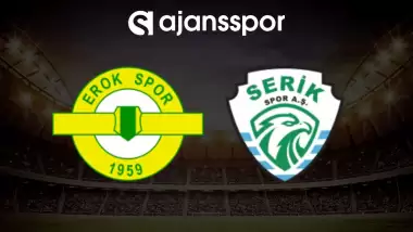 CANLI | Esenler Erokspor - Serik Spor