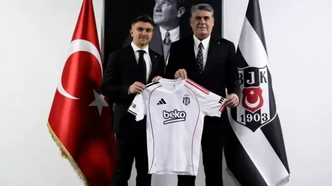 Rıdvan Yılmaz, resmen Beşiktaş'ta!