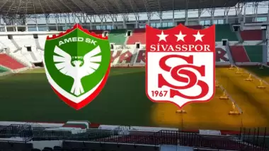 CANLI| Amedspor- Sivasspor