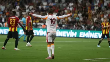 Leroy Sane: ''Galatasaray beni çok istedi. Yeni bir meydan okumayı ben de kendim istedim''