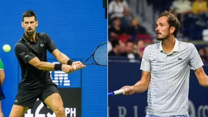 ABD Açık'ta Djokovic turladı, Medvedev veda etti