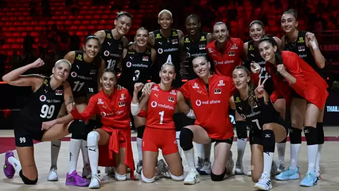 Filenin Sultanları set vermedi! Dünya Şampiyonası'nda son 16'dayız