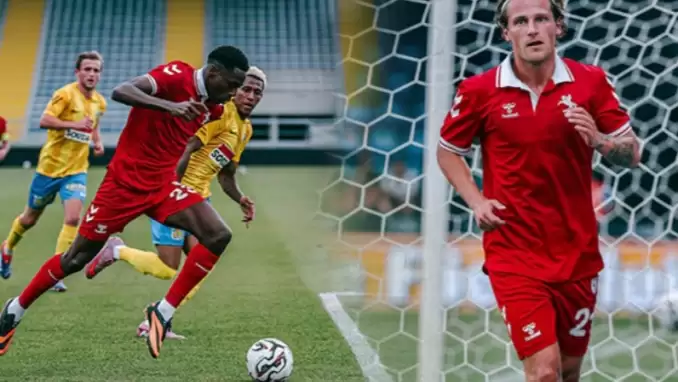 Panathinaikos maçı öncesi Carlo Holse ve Anthony Musaba gelişmesi