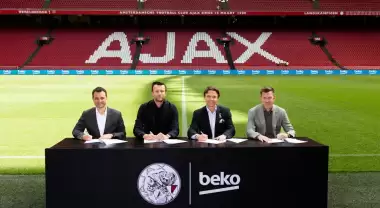 Ajax'ın sponsoru Türkiye'den!