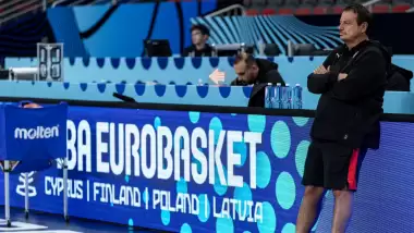 Ergin Ataman: "Şampiyonaya hazırız"