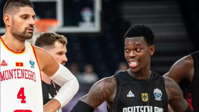 Son dünya şampiyonu Almanya, Karadağ'ı sahadan sildi!