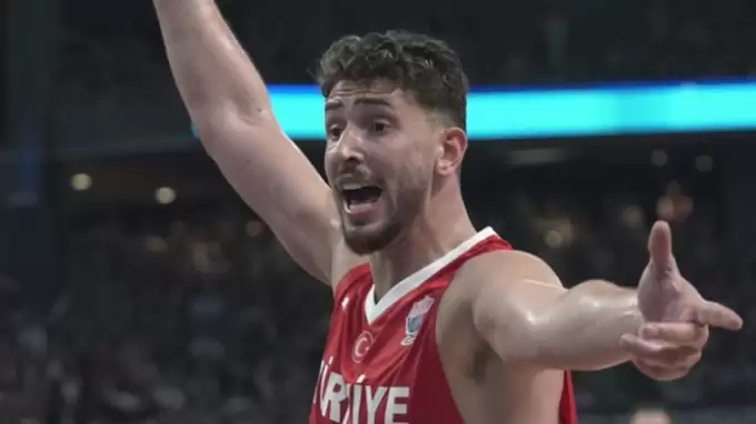 Alperen Şengün: "Maça sert başladık ve sert bitirdik"