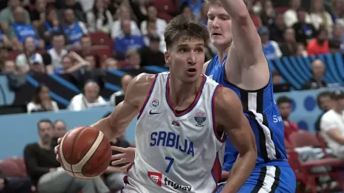 Sırbistan turnuvaya gövde gösterisi yaparak başladı!