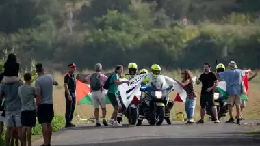 İsrail bu kez İspanya bisiklet turunda protesto edildi