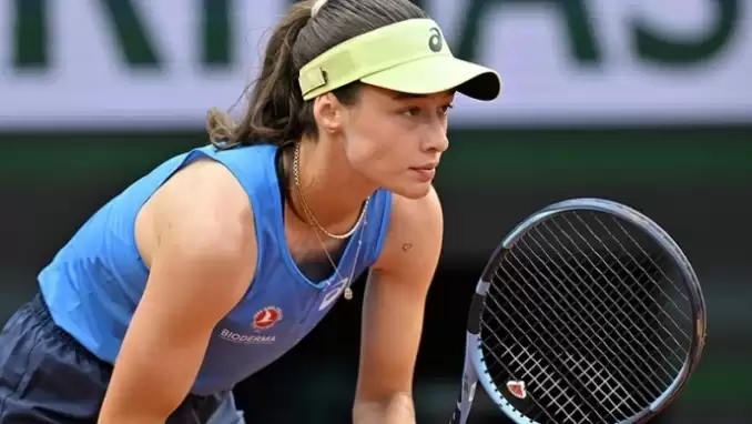Zeynep Sönmez US Open'a veda etti