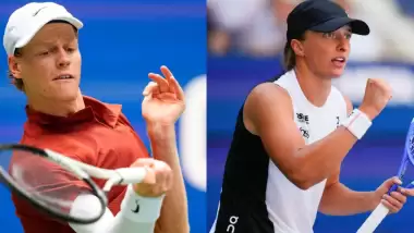 ABD Açık'ta Jannik Sinner ve Iga Swiatek rüzgarı