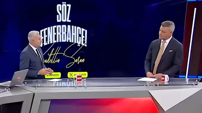 Fenerbahçe Başkan Adayı Sadettin Saran: "Şampiyon yapamazsam görevde kalmayacağım"