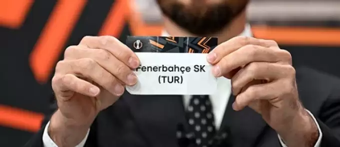 Avrupa Ligi'nde lig aşaması kuraları çekildi! Fenerbahçe'nin rakipleri belli oldu