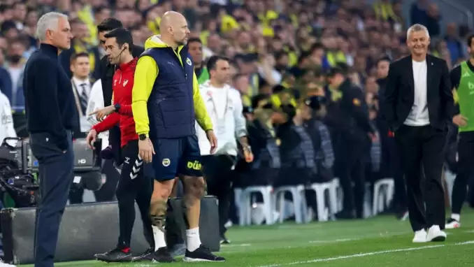 Solskjaer, Mourinho'nun izinde!