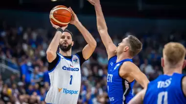 Estonya ilk galibiyetini Çekya'dan aldı