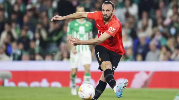 Vedat Muriqi, Real Madrid görünce dayanamıyor! Bu kez çok ilginç attı