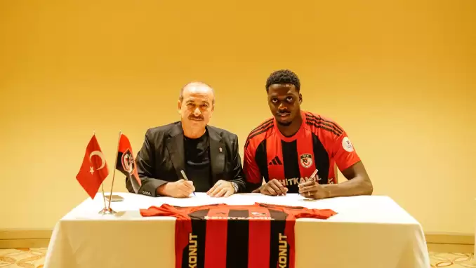 İmzalar atıldı! Yıldız golcü Gaziantep FK'de...
