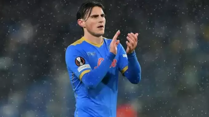 Eljif Elmas, Napoli'ye geri döndü!