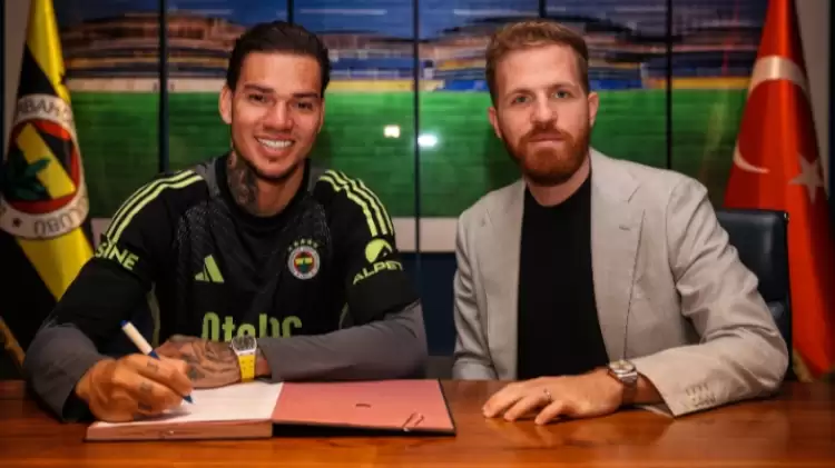 Fenerbahçe'de Ederson imzayı attı: İşte ilk sözleri!