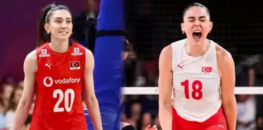 Zehra Güneş ve Yaprak Erkek, ABD maçını kazanacaklarına inanıyor