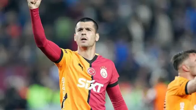 Alvaro Morata'dan flaş Galatasaray sözleri: "Birçok şeyi hak etmedim"