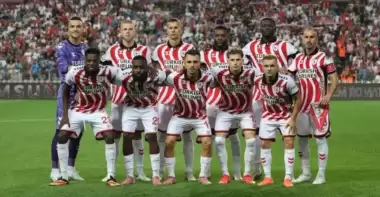 Samsunspor'un Konferans Ligi kadrosu belli oldu