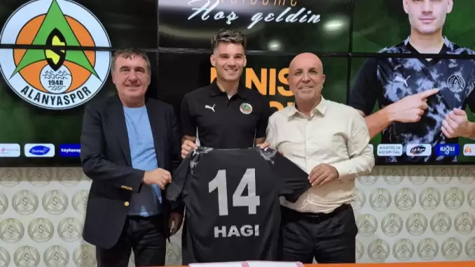 Ianis Hagi resmen Alanyaspor'da