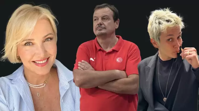 Ergin Ataman polemiği! Berna Laçin'in eleştirisine kaptandan yanıt geldi...