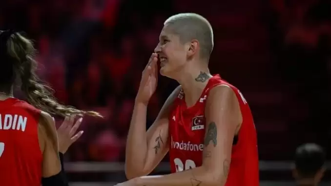 Ebrar Karakurt: "Tarih yazdık, çok mutluyuz"